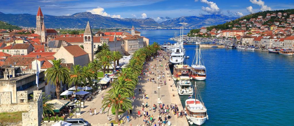 Apartment Fabijanko Oldtown Trogir Exterior photo